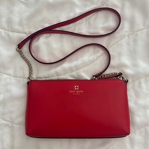 Kate Spade Declan Red Crossbody Bag